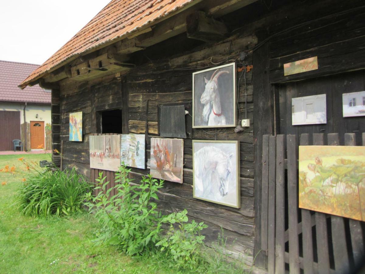 Gospodarstwo Agroturystyczno-Edukacyjne Gratka Celiny  외부 사진
